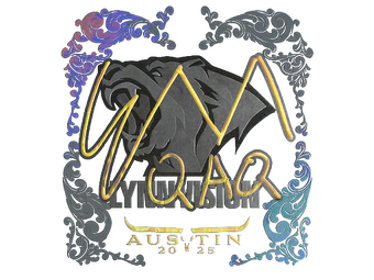 Sticker | EmiliaQAQ (Holo) | Austin 2025 image