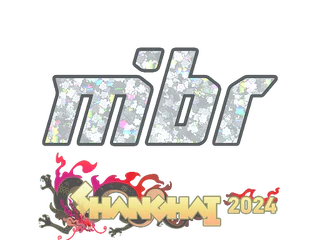 Sticker | MIBR (Glitter) | Shanghai 2024