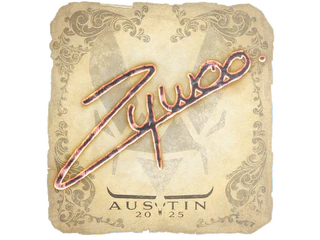 Sticker | ZywOo | Austin 2025