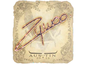 Sticker | ZywOo | Austin 2025 image