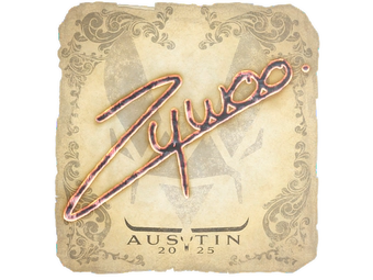 Sticker | ZywOo | Austin 2025 image