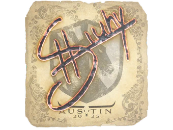 Sticker | siuhy | Austin 2025 image