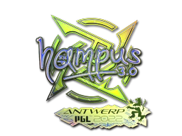 Sticker | hampus (Holo) | Antwerp 2022 image