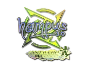 Sticker | hampus (Holo) | Antwerp 2022 image