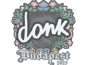 Sticker | donk | Budapest 2025 image