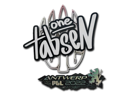 Sticker | tabseN | Antwerp 2022 image