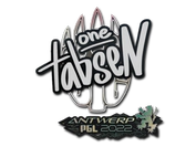 Sticker | tabseN | Antwerp 2022 image