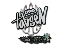 Sticker | tabseN | Antwerp 2022 image