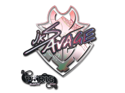 Sticker | jks (Holo) | Paris 2023 image