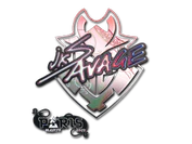 Sticker | jks (Holo) | Paris 2023 image