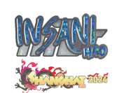 Sticker | insani (Glitter) | Shanghai 2024 image