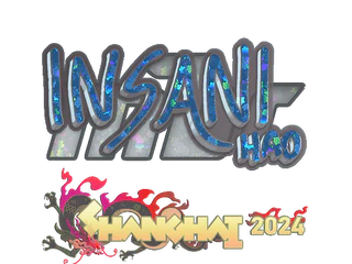 Sticker | insani (Glitter) | Shanghai 2024