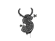 Sealed Graffiti | Bling (Shark White) image