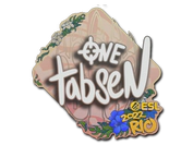 Sticker | tabseN | Rio 2022 image