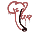 Sealed Graffiti | Recoil UMP-45 (Blood Red) image