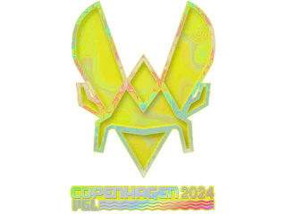 Sticker | Vitality (Holo) | Copenhagen 2024