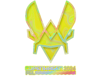 Sticker | Vitality (Holo) | Copenhagen 2024 image