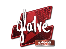 Sticker | gla1ve | Atlanta 2017 image