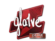 Sticker | gla1ve | Atlanta 2017 image