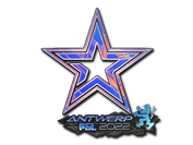 Sticker | Complexity Gaming (Holo) | Antwerp 2022 image