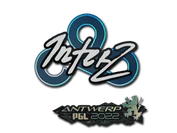 Sticker | interz | Antwerp 2022 image
