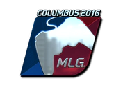 Sticker | MLG (Foil) | MLG Columbus 2016 image