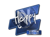 Sticker | Happy | Atlanta 2017 image