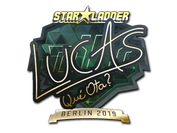 Sticker | LUCAS1 (Gold) | Berlin 2019 image