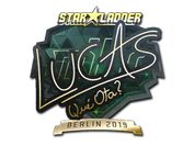 Sticker | LUCAS1 (Gold) | Berlin 2019 image