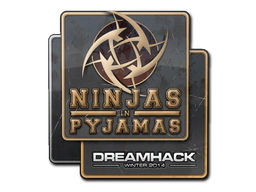 Sticker | Ninjas in Pyjamas | DreamHack 2014 image