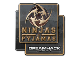 Sticker | Ninjas in Pyjamas | DreamHack 2014 image