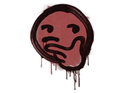 Sealed Graffiti | Thoughtfull (Blood Red) image