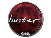Sticker | buster (Foil) | Katowice 2019 image