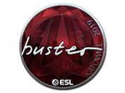 Sticker | buster (Foil) | Katowice 2019 image