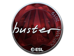 Sticker | buster (Foil) | Katowice 2019 image