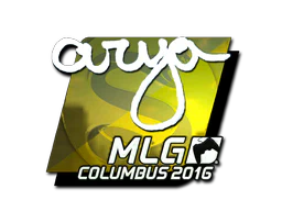 Sticker | arya (Foil) | MLG Columbus 2016 image