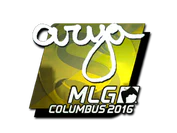 Sticker | arya (Foil) | MLG Columbus 2016 image