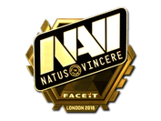 Sticker | Natus Vincere (Gold) | London 2018 image