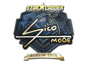 Sticker | Sico (Gold) | Berlin 2019 image