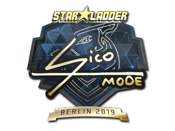 Sticker | Sico (Gold) | Berlin 2019 image