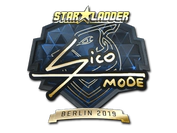 Sticker | Sico (Gold) | Berlin 2019 image