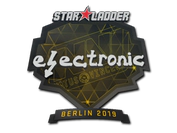 Sticker | electronic | Berlin 2019 image