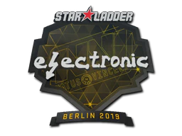 Sticker | electronic | Berlin 2019 image