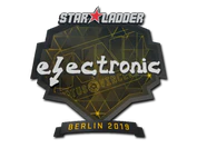 Sticker | electronic | Berlin 2019 image