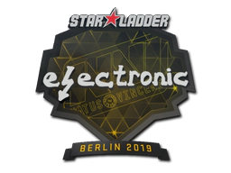 Sticker | electronic | Berlin 2019 image