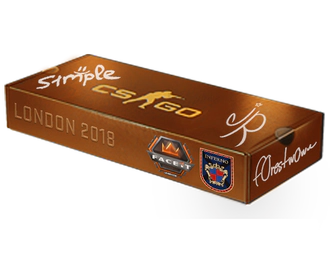 London 2018 Inferno Souvenir Package image