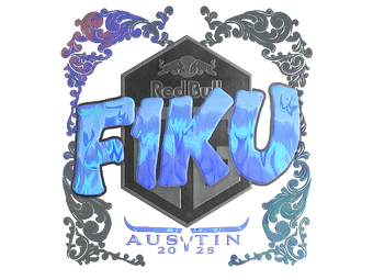 Sticker | F1KU (Holo) | Austin 2025 image