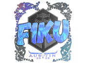 Sticker | F1KU (Holo) | Austin 2025 image