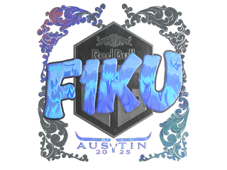 Sticker | F1KU (Holo) | Austin 2025