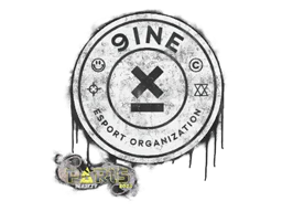 Sealed Graffiti | 9INE | Paris 2023